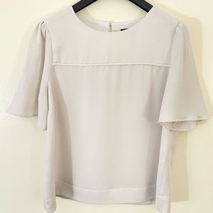 J.Crew Hammered Satin Top